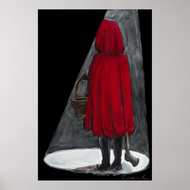 Póster Don’t Stray From The Path (Frente)