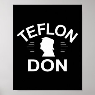 Póster Don - Trump - Voto presidencial sobre Trump en 202