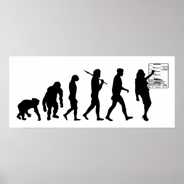 Póster Donaciones de consultores de gestión de proyectos (Frente)