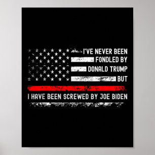 Póster Donald Tr Nunca Fue Fondeado.