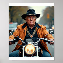 Póster Donald Trump