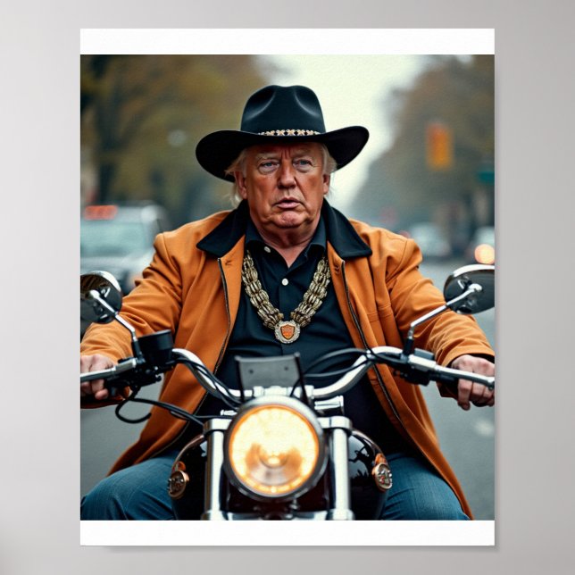 Póster Donald Trump (Frente)