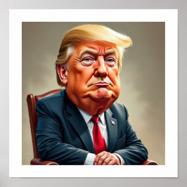 Póster Donald Trump