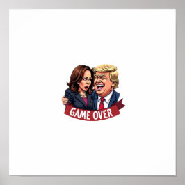 Póster Donald Trump