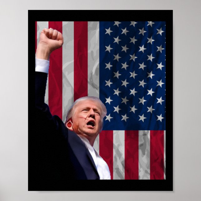 Póster Donald Trump (Frente)