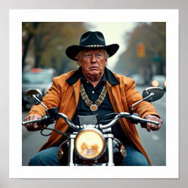 Póster Donald Trump