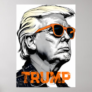 Póster Donald Trump