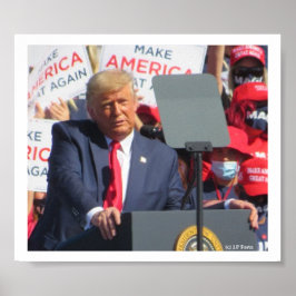 Póster Donald Trump