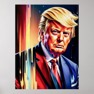 Póster Donald Trump