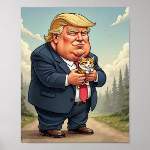 Póster Donald Trump