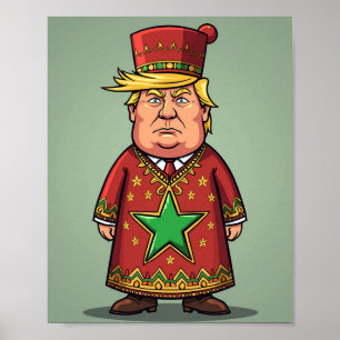 Póster Donald Trump