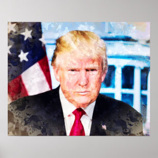 Póster Donald Trump