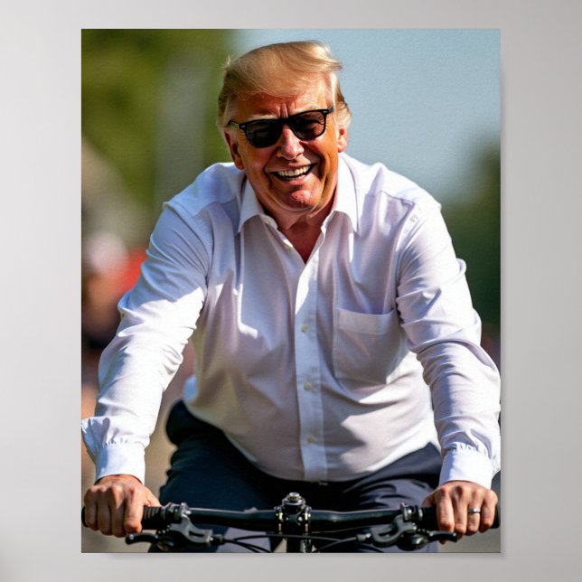 Póster Donald Trump (Frente)