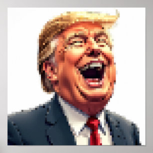 Póster Donald Trump