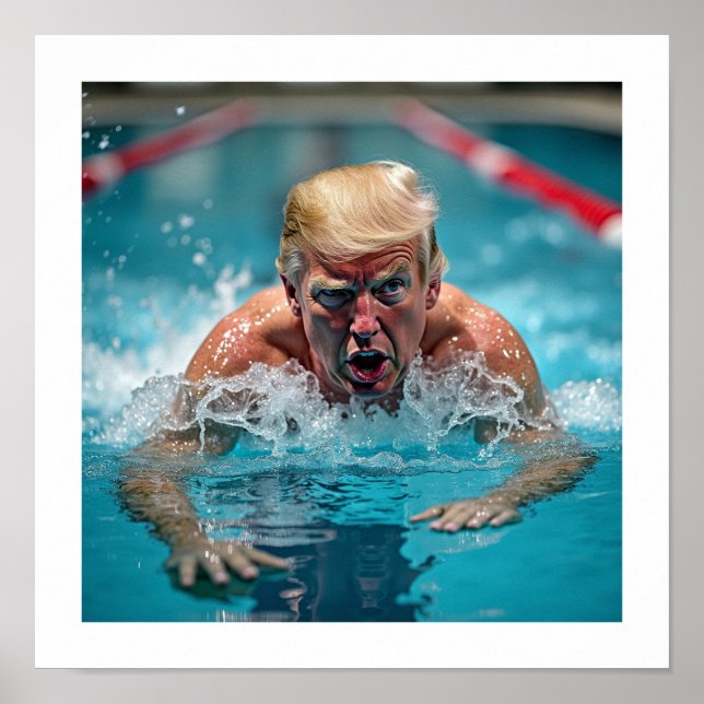 Póster Donald Trump (Frente)