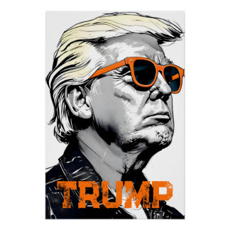 Póster Donald Trump