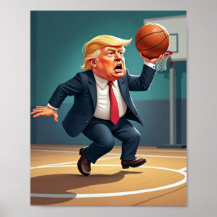 Póster Donald Trump