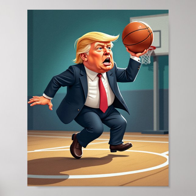Póster Donald Trump (Frente)