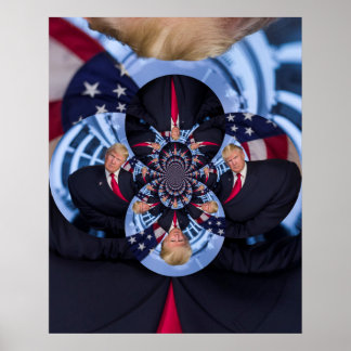 Póster Donald Trump