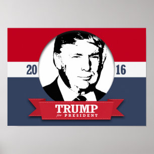 PÓSTER DONALD TRUMP 2016