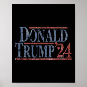 Póster Donald Trump 2024