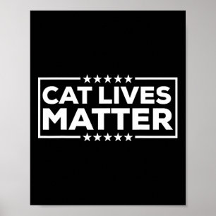 Póster Donald Trump 2024 gatos2