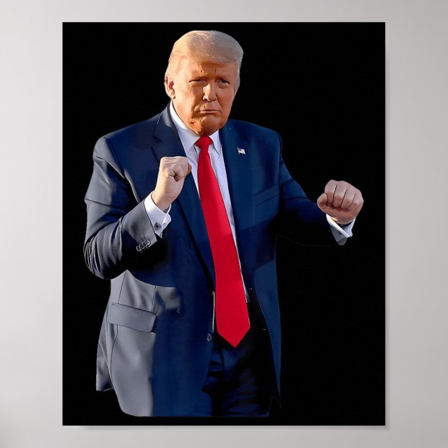 Póster Donald Trump 47ª toma de mando del presidente 2025 (Frente)
