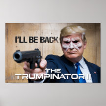 Donald Trump El Trumpinator II 45 47 Presidente