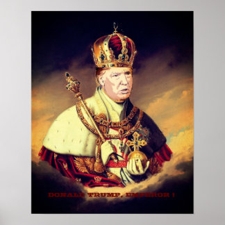 PÓSTER ¡DONALD TRUMP, EMPEROR!