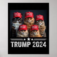 Donald Trump hace que los gatos vuelvan a estar se