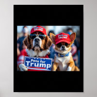 Donald Trump hace que los perros vuelvan a estar s