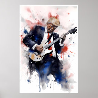 Póster Donald Trump Shredding