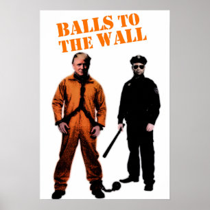 Póster Donald Trump va a encarcelar