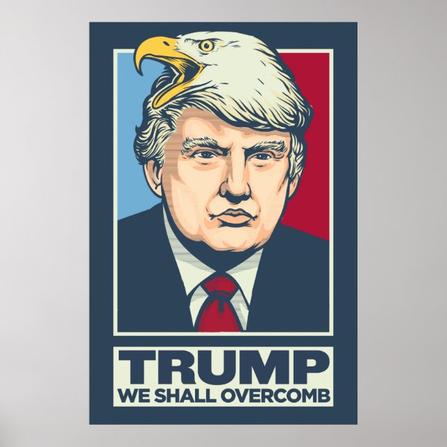 Póster Donald Trump venceremos (Frente)
