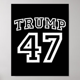 Póster Donald Trump vota por las elecciones de 2024