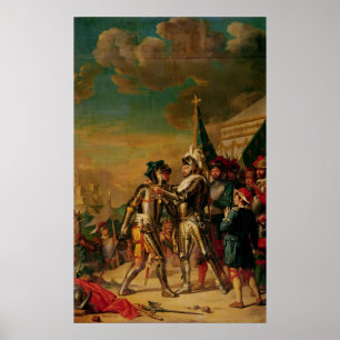 Póster Donante de la cadena de la orden del Saint-Michel