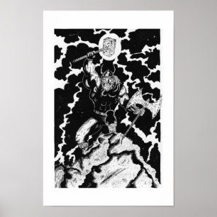 Póster DONAR: Dios de la guerra