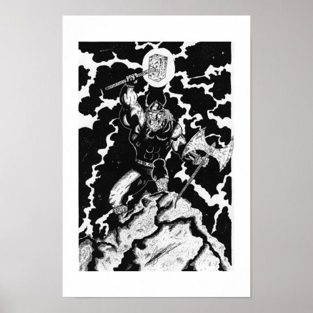 Póster DONAR: Dios de la guerra (Frente)