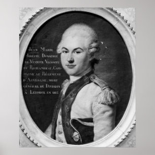 Póster Donatien Marie José de Vimeur