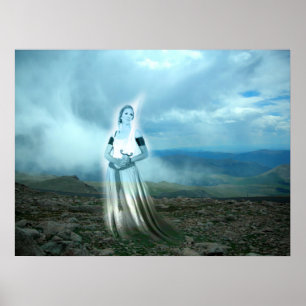 Póster Doncella de la espada