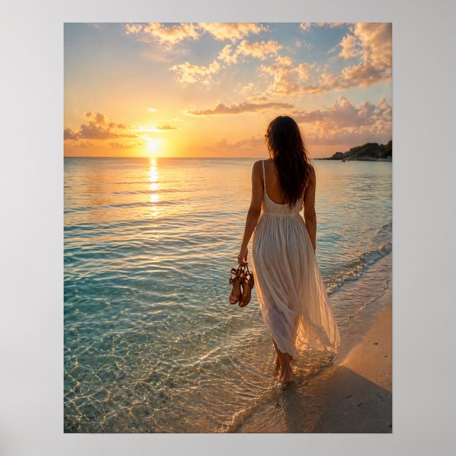 Póster Donde comienza el día (Frente)