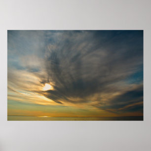 Póster Donde el cielo cae en silencio