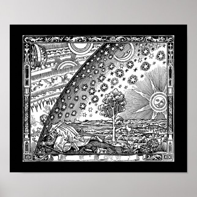 Póster Donde el cielo y la tierra se reúnen - poster (Frente)