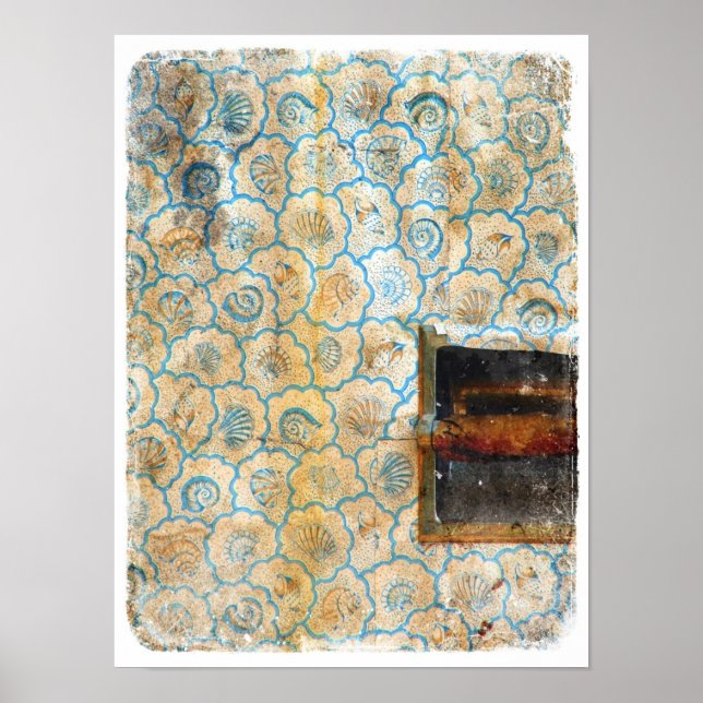 Póster ¿Dónde está el papel higiénico? (Frente)