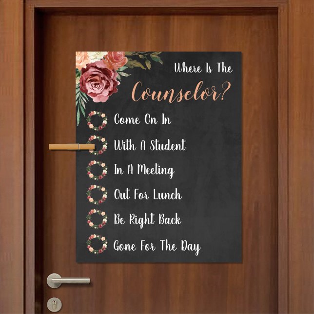 Póster ¿Dónde está el Rótulo de la Puerta de la Oficina d (Subido por el creador)