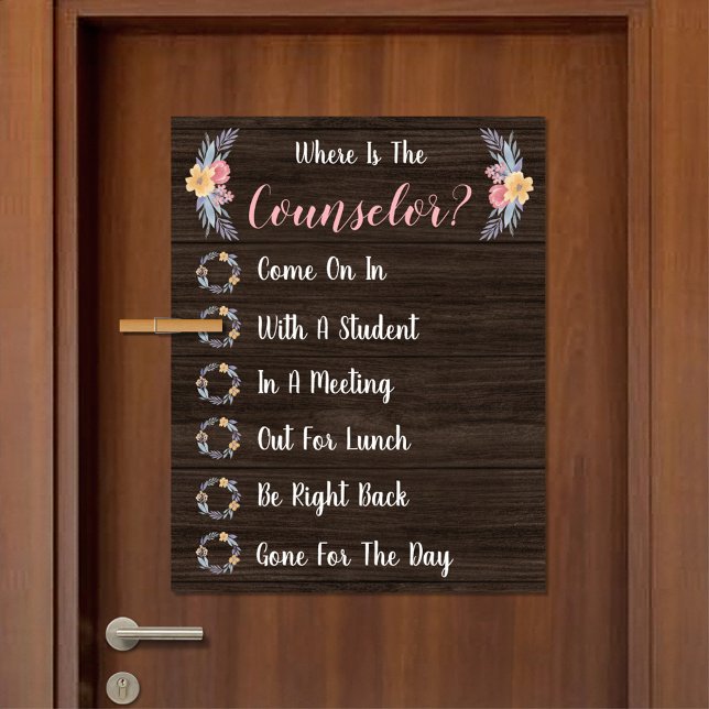 Póster ¿Dónde está el Rótulo de la Puerta de la Oficina d (Subido por el creador)