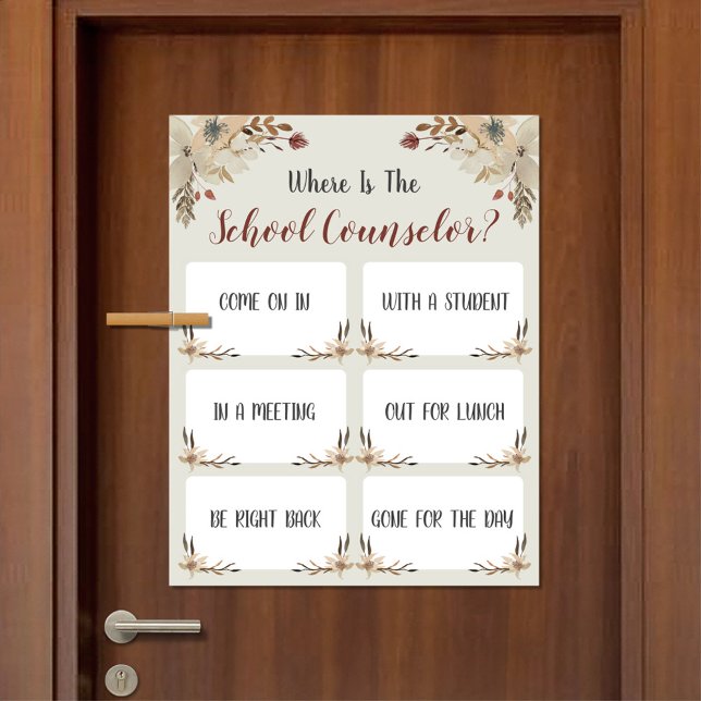 Póster ¿Dónde está el Rótulo de la Puerta de la Oficina d (Subido por el creador)