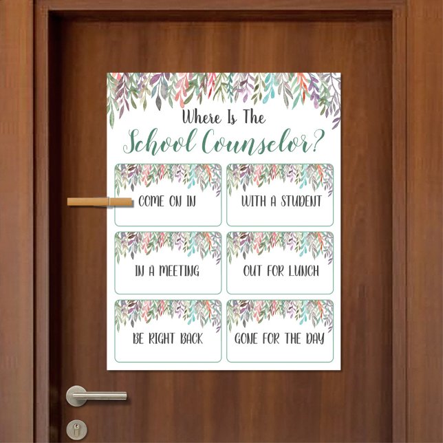 Póster ¿Dónde está el Rótulo de la Puerta de la Oficina d (Subido por el creador)