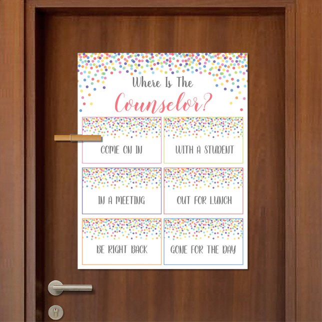 Póster ¿Dónde está el Rótulo de la Puerta de la Oficina d (Subido por el creador)