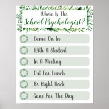 ¿Dónde está el Rótulo de la puerta de la oficina d